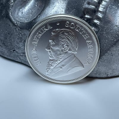 2023 South Africa Krugerrand 1 oz Fine Silver