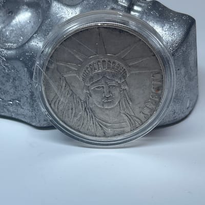1 oz Liberty .999 SilverTowne Winchester IN
