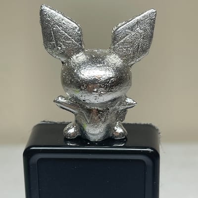 .999 Silver Pichu Hand-Poured 3.7 oz  - additional view