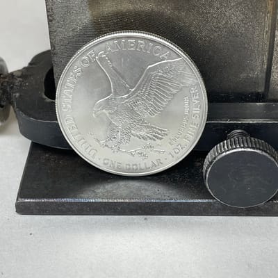 2024 Silver American Eagle BU 1 oz Coin - additional view