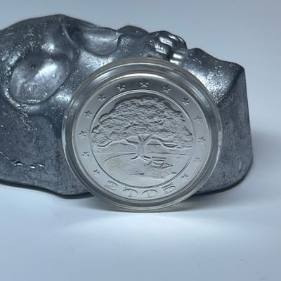1 oz Coin 2005 Remember The Alamo Fine Silver