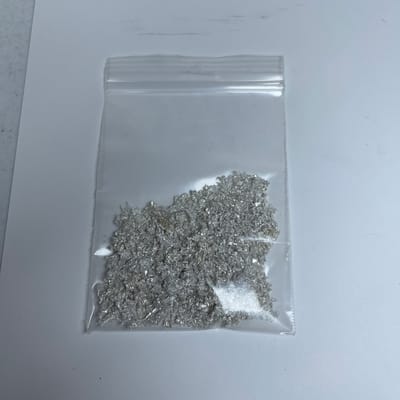 .999 Fine Silver Crystal 1 oz each
