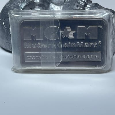 5 oz MCM Bar Modern Coin Mart - additional view