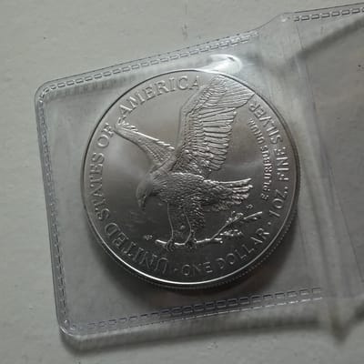 2024 American silver eagle 1 oz - additional view