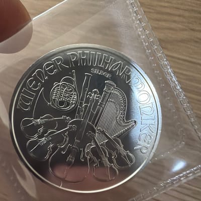 2020 Austrian philharmonic 1 oz BU - additional view