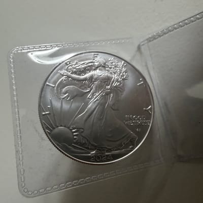2024 American silver eagle 1 oz