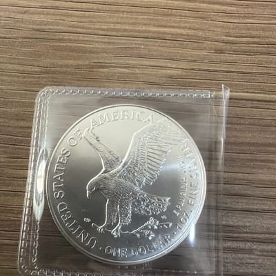 2026 American Silver Eagle 1 oz. Silver .999 - additional view