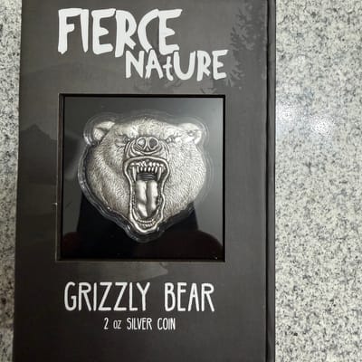 Fierce nature 2 oz Bear