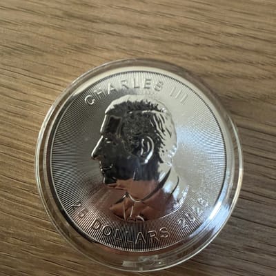 2026 5 oz Canadian Maple Leaf 