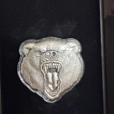 Fierce nature 2 oz Bear - additional view