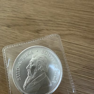 2026 South African krugerrand 1 oz BU - additional view