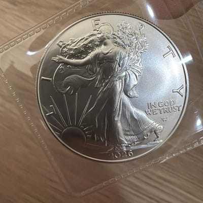 2026 American Silver Eagle 1 oz. Silver .999