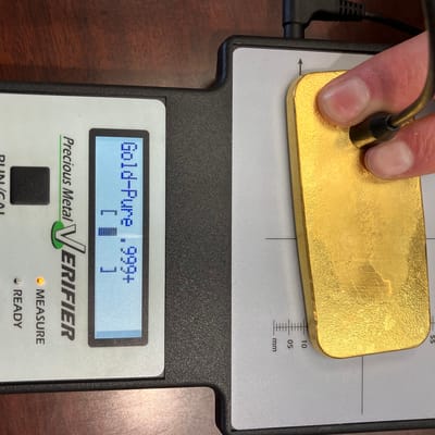 500g Gold Bar, Austrian Mint w/ XRF-Sigma photos! - additional view