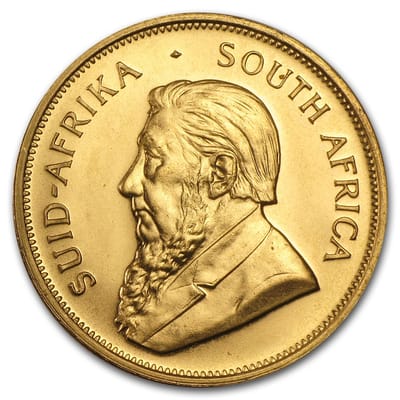 1979 South Africa 1oz Gold Krugerrand - additional view