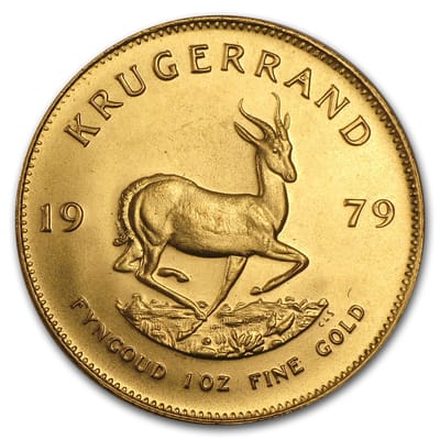 1979 South Africa 1oz Gold Krugerrand