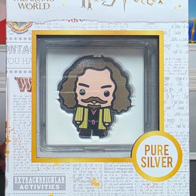 Sirius Black CHIBI 1 Oz Silver Coin 2021