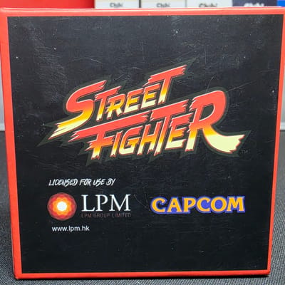 2021 Fiji Street Fighter Mini Ryu 1 oz Silver Coin - additional view