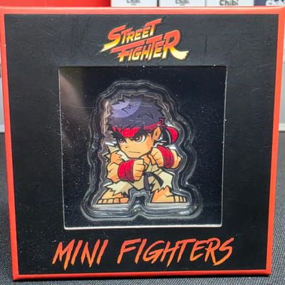 2021 Fiji Street Fighter Mini Ryu 1 oz Silver Coin