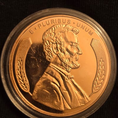 Copper round