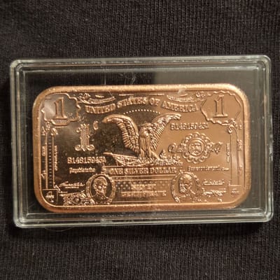 Copper bar
