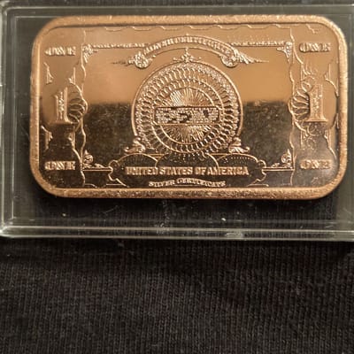 Copper bar - additional view