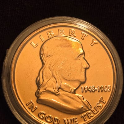 Copper round
