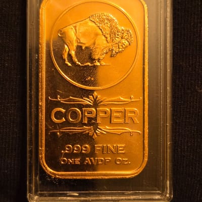 Copper bar