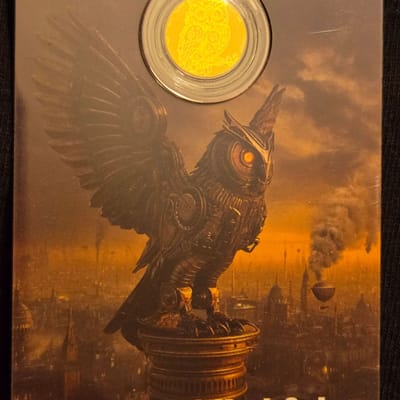 Liberian Owl gold coin