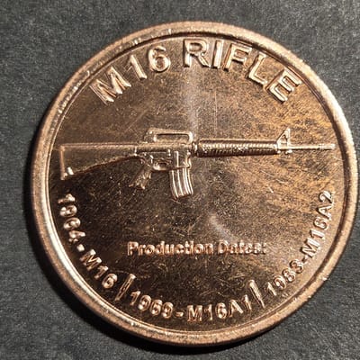 1oz Copper Round