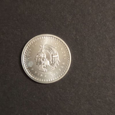 Tenth ounce silver round