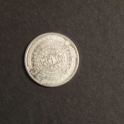 Tenth ounce silver round - additional view