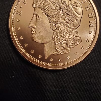 Copper round
