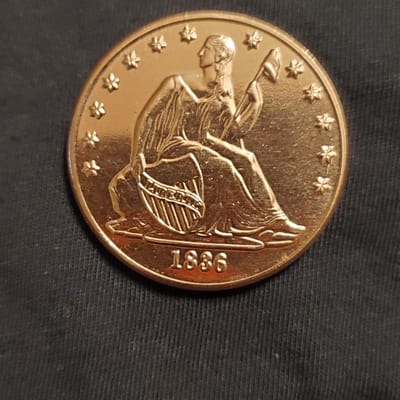 Copper round