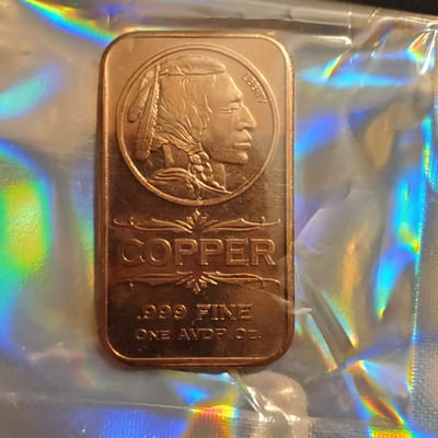 1 oz copper