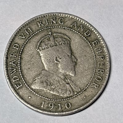 1901 Edward V11 Jamaica One Penny