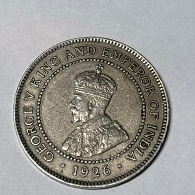1926 George V Jamaica One Penny