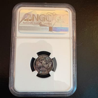 2026 Emerging Liberty Dime MS66 250th Label - additional view