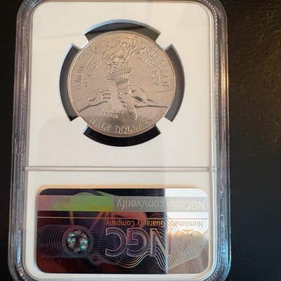 2026 Enduring Liberty Half Dollar 250 Label - additional view