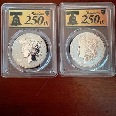 2026 Morgan Peace Dollar Rev Proof Set