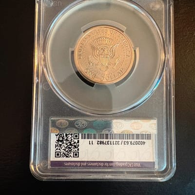 2026 Trump Dollar 1776-2006 $1 Coin - additional view