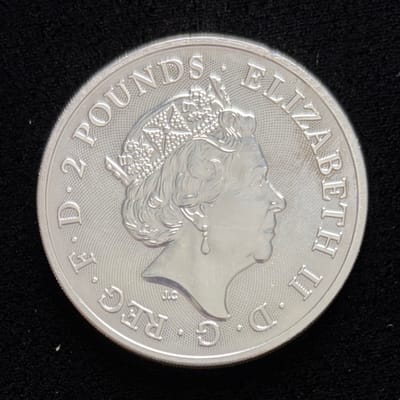2022 Maid Marian 1 oz Silver Coin .999 Fine - additional view