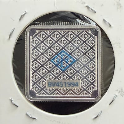 Geiger 20 gram Silver Bar - additional view
