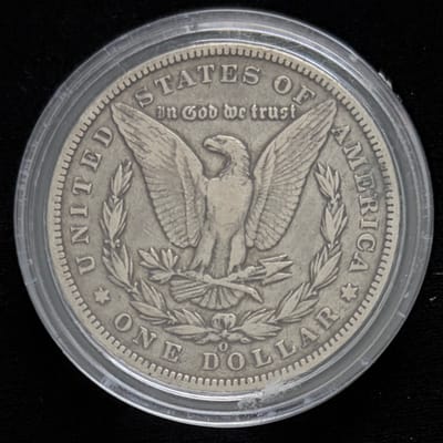 1894 O Morgan Silver Dollar Key Date 90% Silver - additional view
