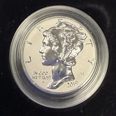 2019 1 oz Palladium Reverse Proof American Eagle
