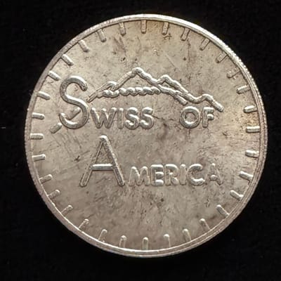 Swiss of America 1 oz .999 Silver Round
