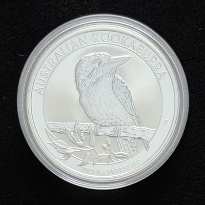2021 Kookaburra 1 oz Silver .9999 Australian Coin 