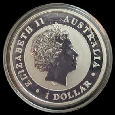 2016 Australia Kookaburra 1 oz .999 Silver Coin - additional view
