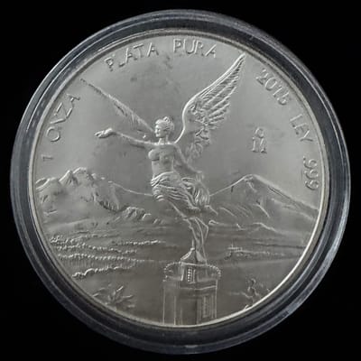 2015 Mexican Libertad 1 oz .999 Fine Silver Coin