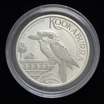 2022 Kookaburra 1 oz .9999 Silver Coin