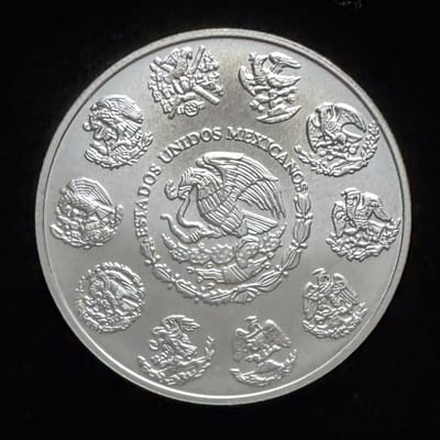 2023 1 oz Silver Libertad .999 Fine Mexican Coin - additional view